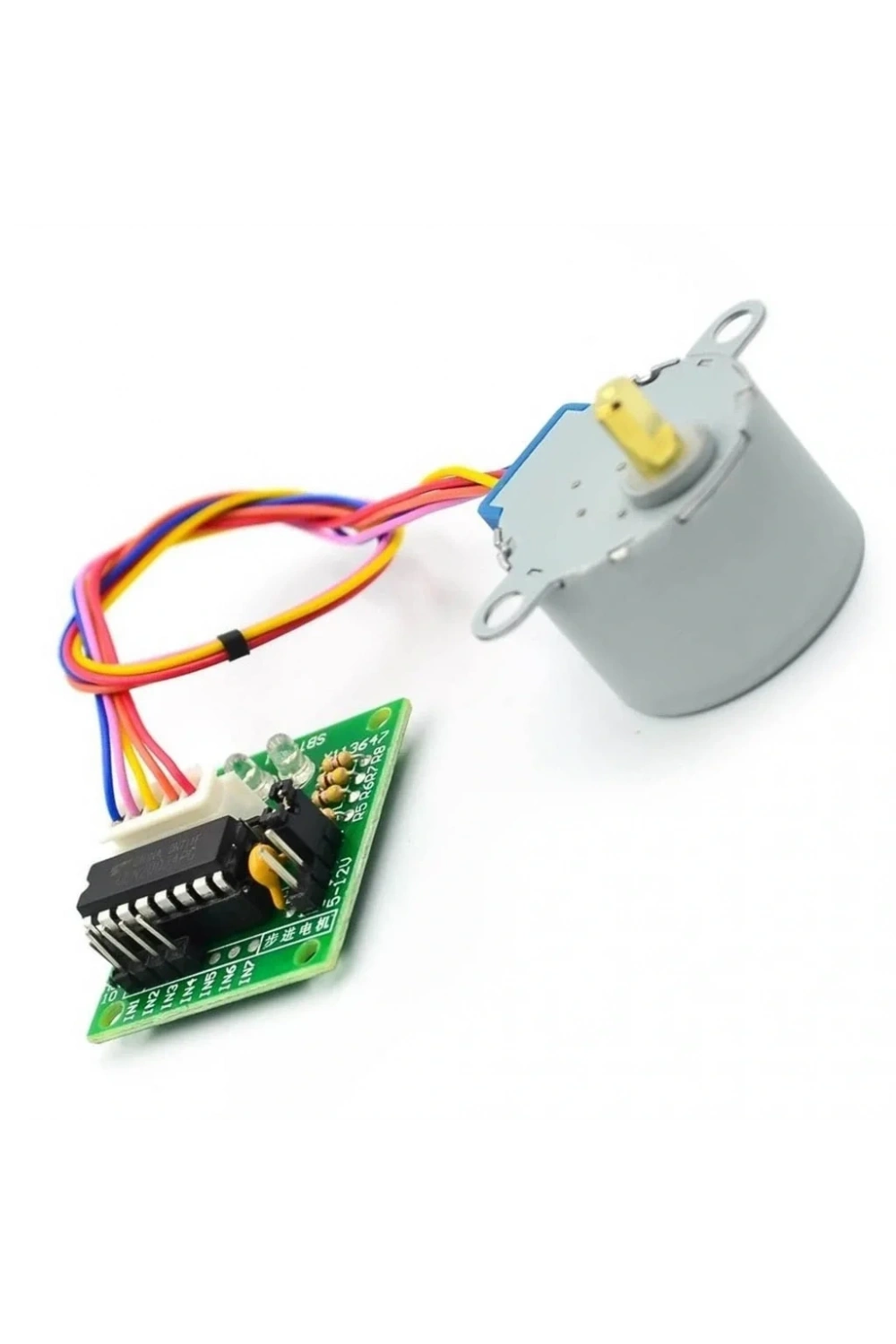 28BYJ-48 5V Redüktörlü Step Motor - ULN2003A Sürücü Kartı