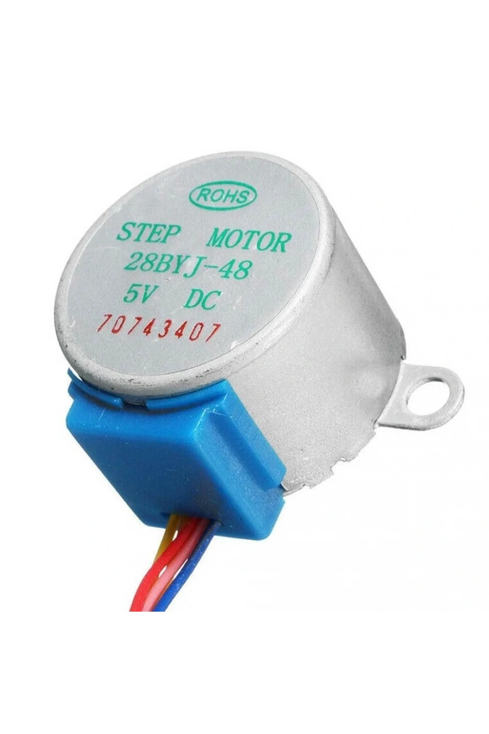 28BYJ-48 5V Redüktörlü Step Motor - ULN2003A Sürücü Kartı