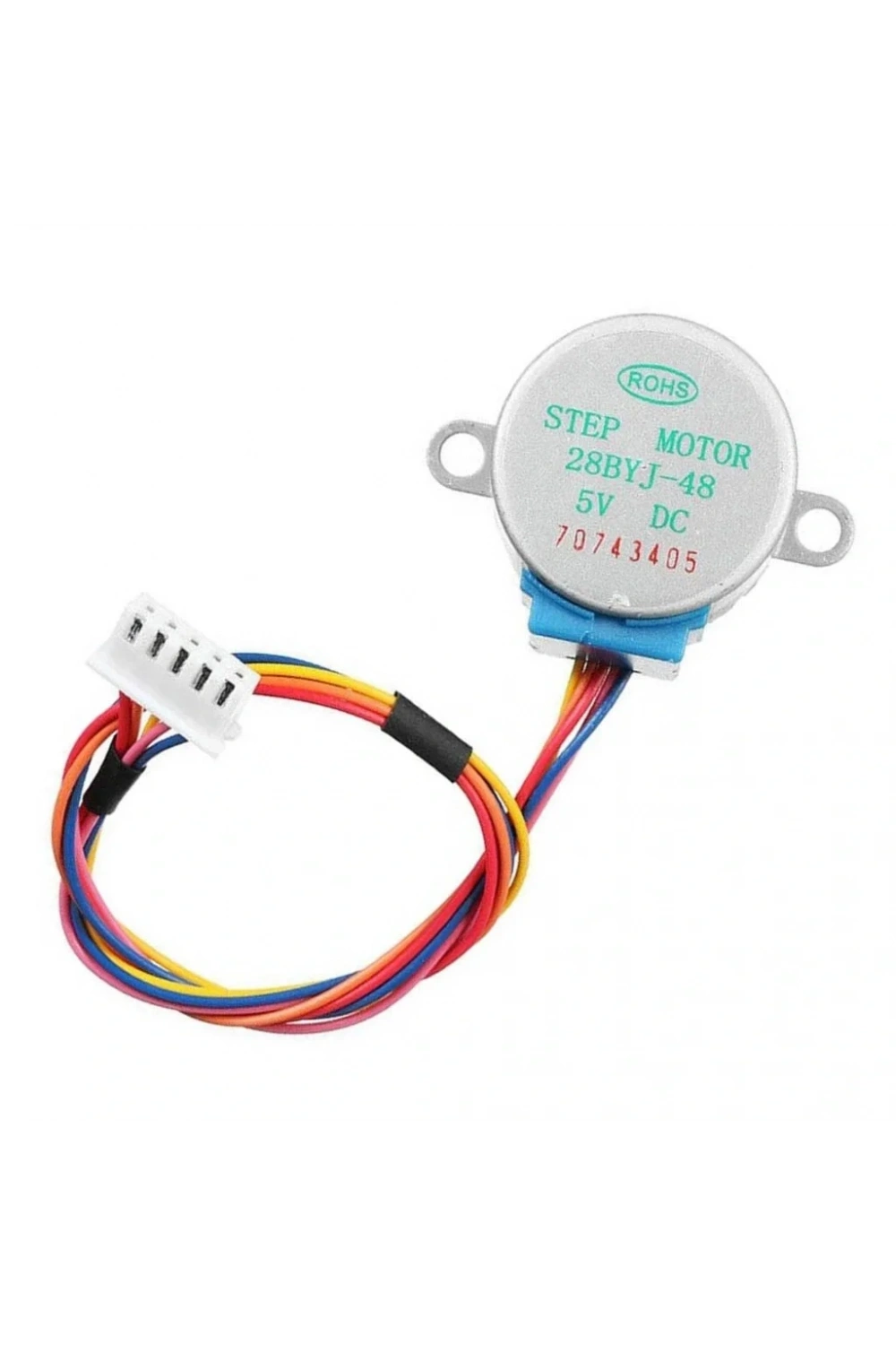 28BYJ-48 5V Redüktörlü Step Motor - ULN2003A Sürücü Kartı