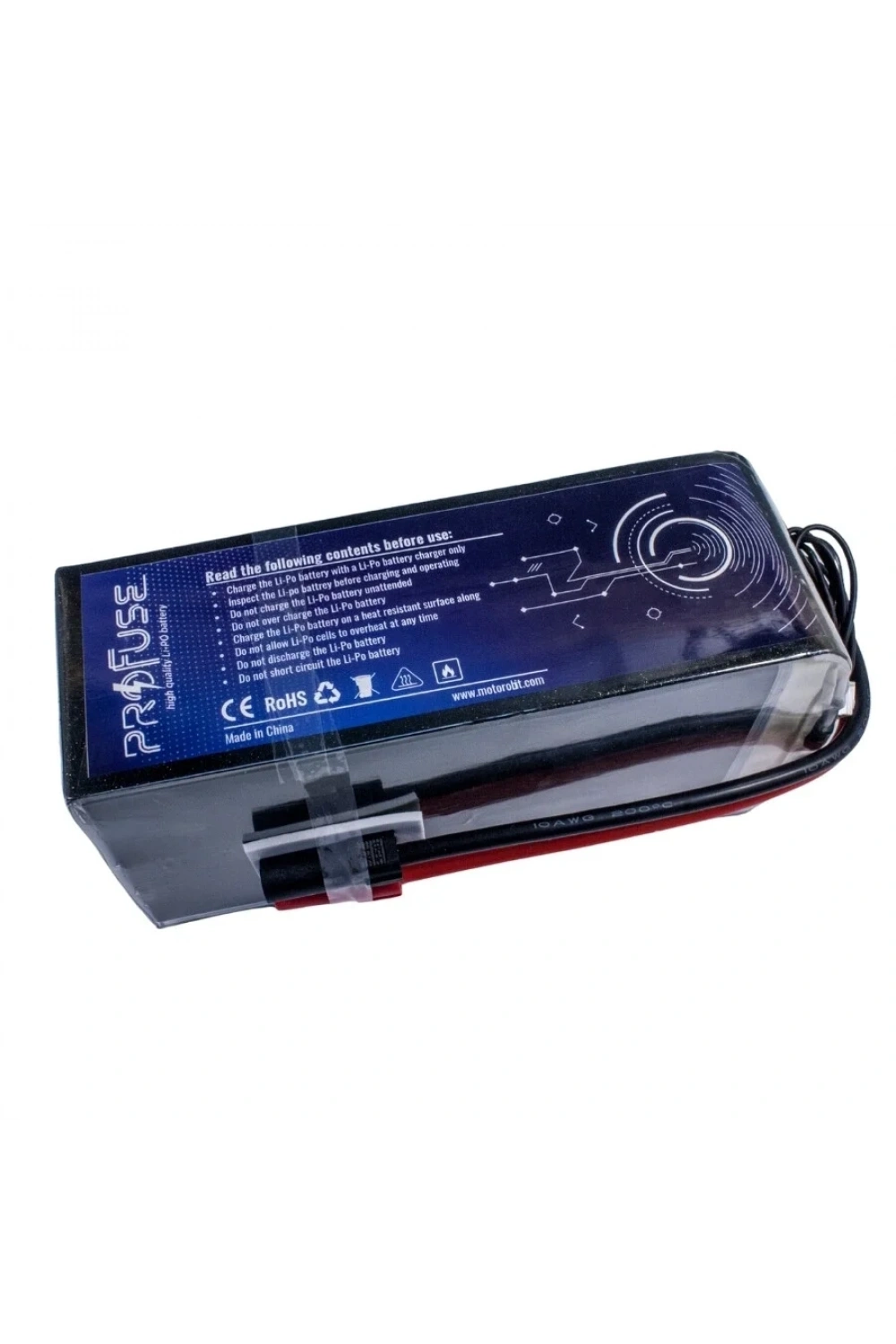 29,6V 8S 10000mAh 40C Lipo Batarya