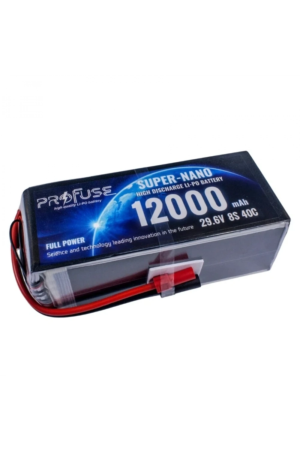 29.6V 8S 12000mAh 40C Lipo Batarya
