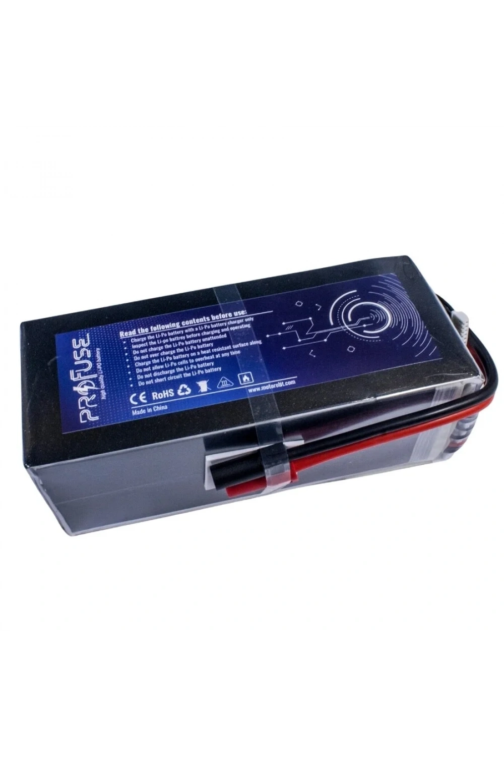 29.6V 8S 12000mAh 40C Lipo Batarya