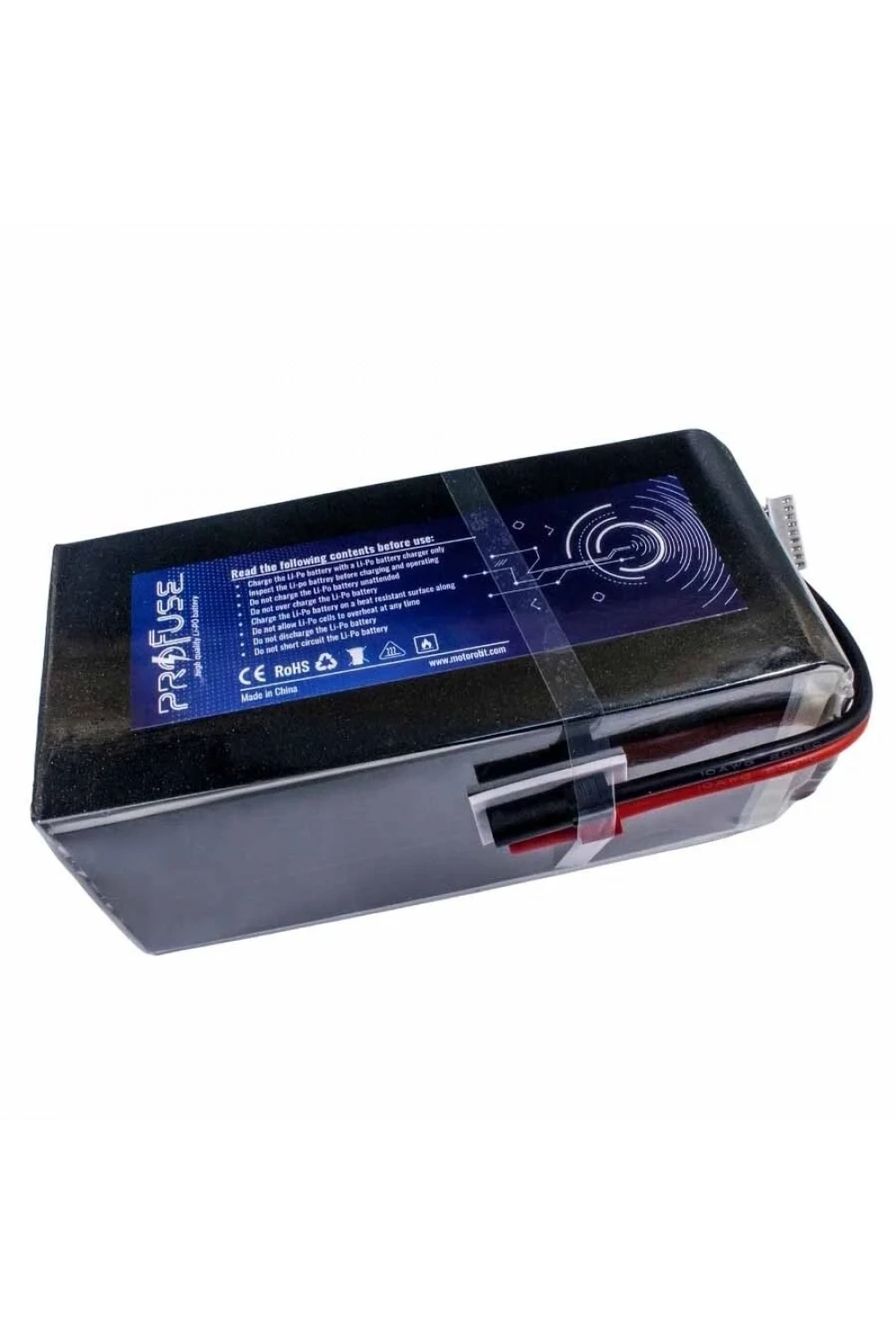 29.6V 8S 22000mAh 40C Lipo Batarya