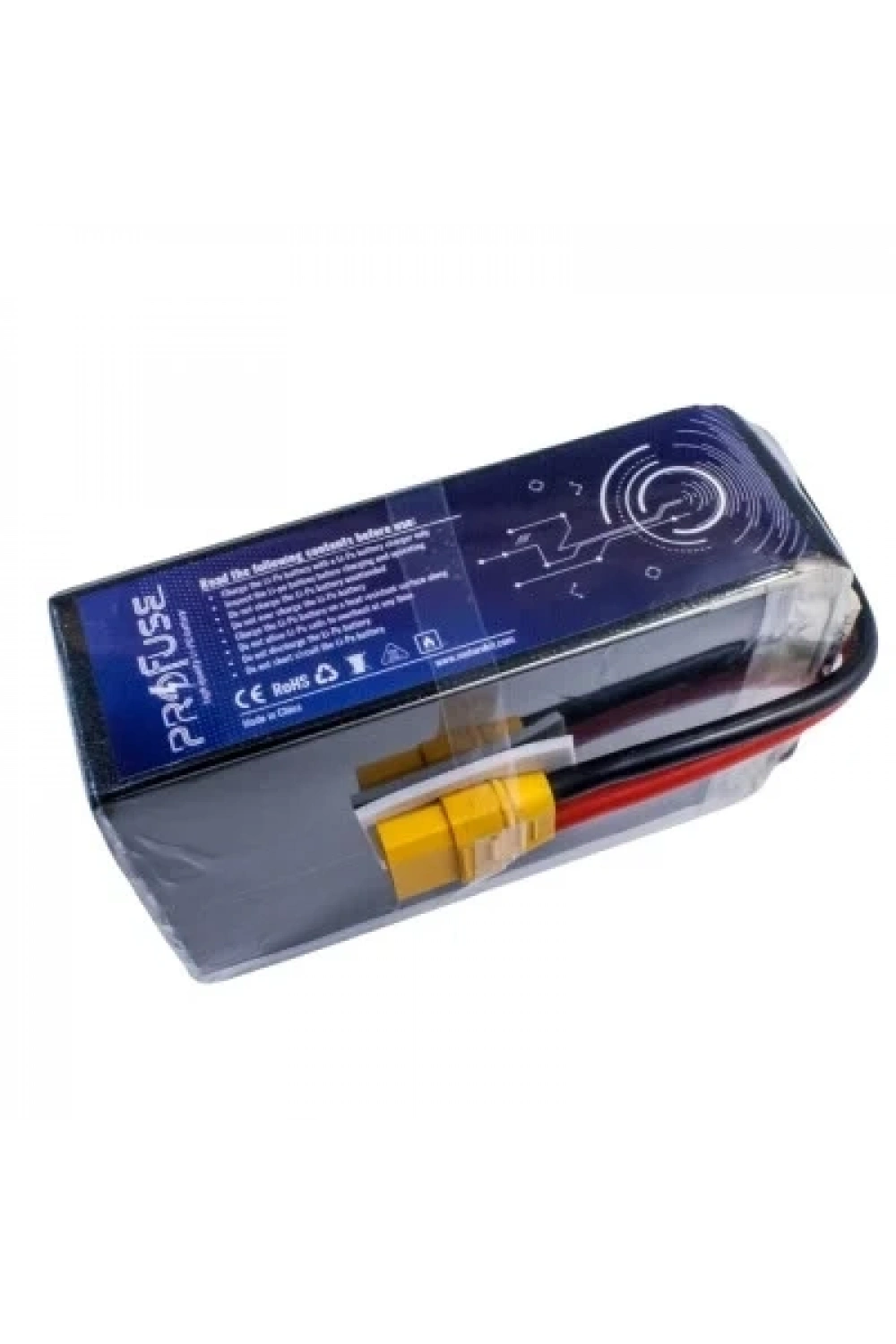 29.6V 8S 8500mAh 40C Lipo Batarya
