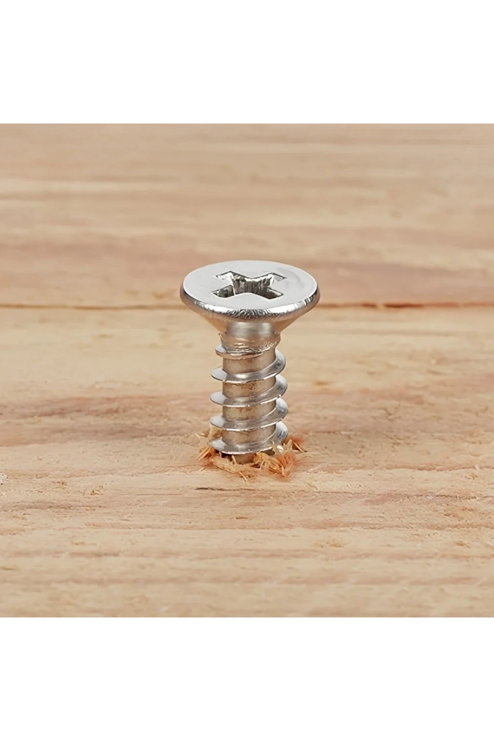 2.9x6.5mm YHB Sac Vidası - DIN7982 10 Adet
