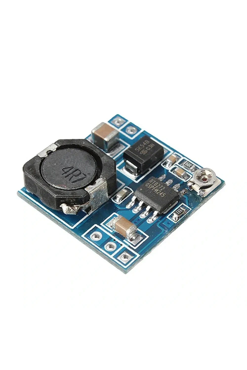 2A Mini Ayarlanabilir DC-DC Voltaj Düşürücü Modül