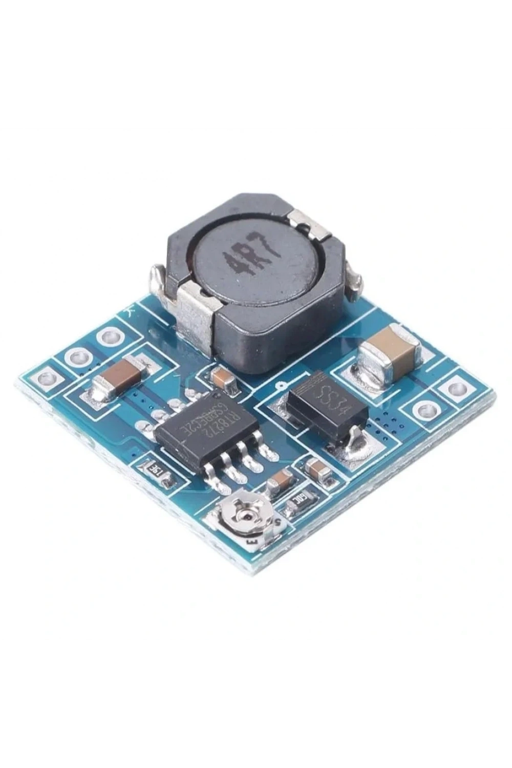 2A Mini Ayarlanabilir DC-DC Voltaj Düşürücü Modül
