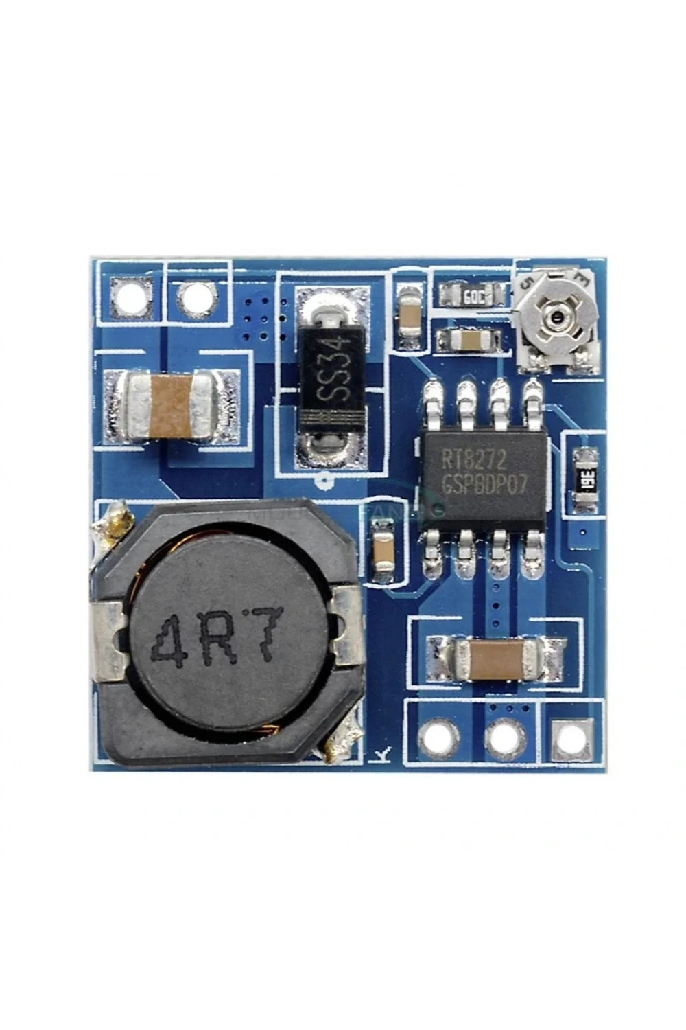 2A Mini Ayarlanabilir DC-DC Voltaj Düşürücü Modül