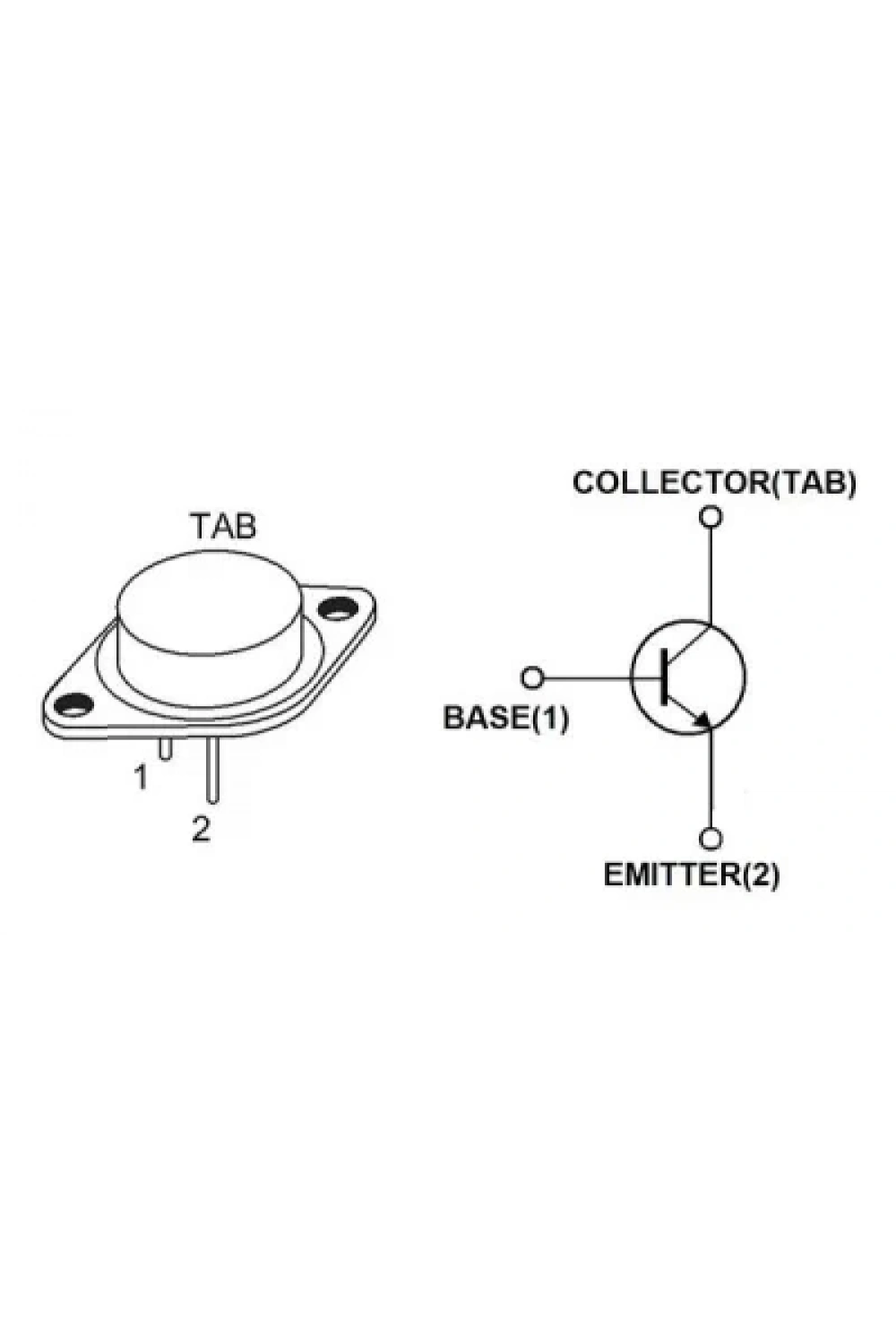 2N3055 - TO3 NPN Transistör
