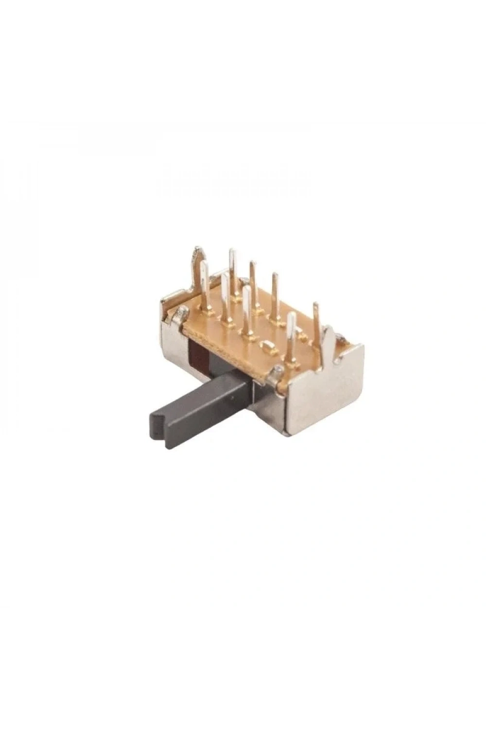 2P3T 3 Konumlu Sürgülü Slide Switch 8 Pin