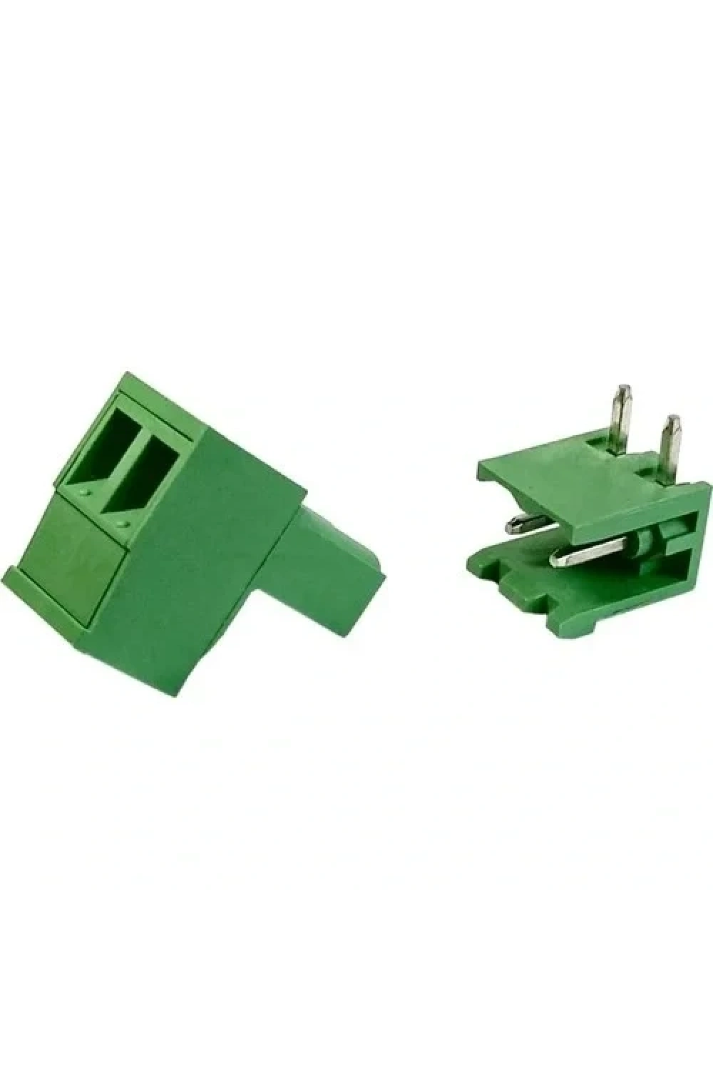 2 Pin 7.62mm Geçmeli 90C Takım Klemens