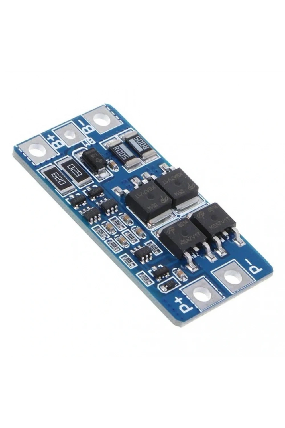 2S 10A BMS 7.4V 18650 Lityum Pil Koruma Devresi