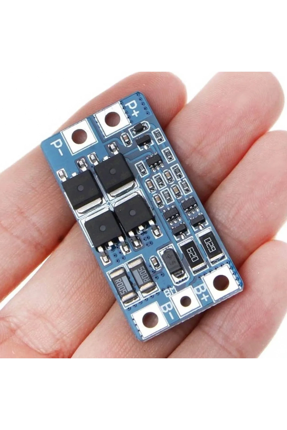2S 10A BMS 7.4V 18650 Lityum Pil Koruma Devresi