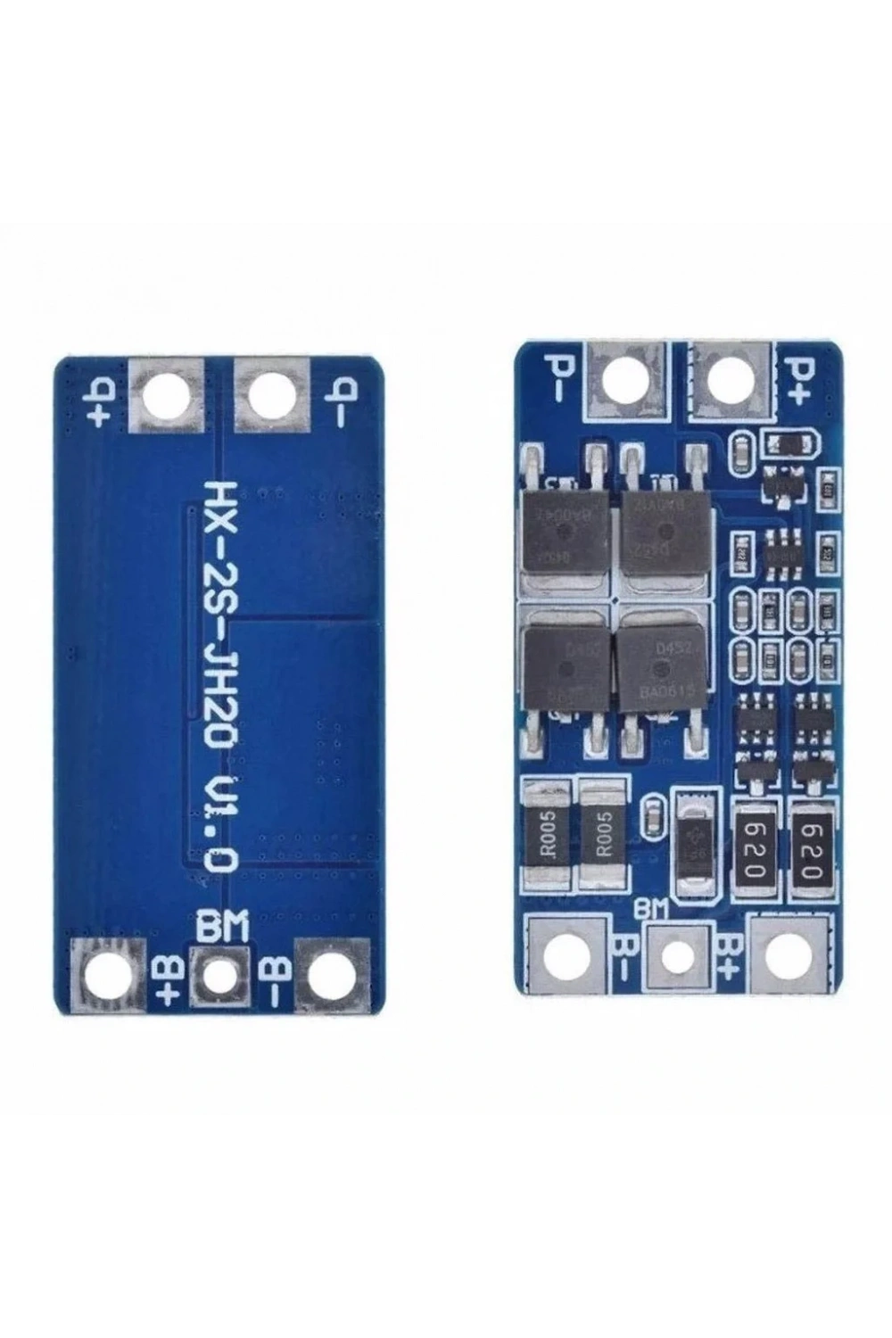 2S 10A BMS 7.4V 18650 Lityum Pil Koruma Devresi