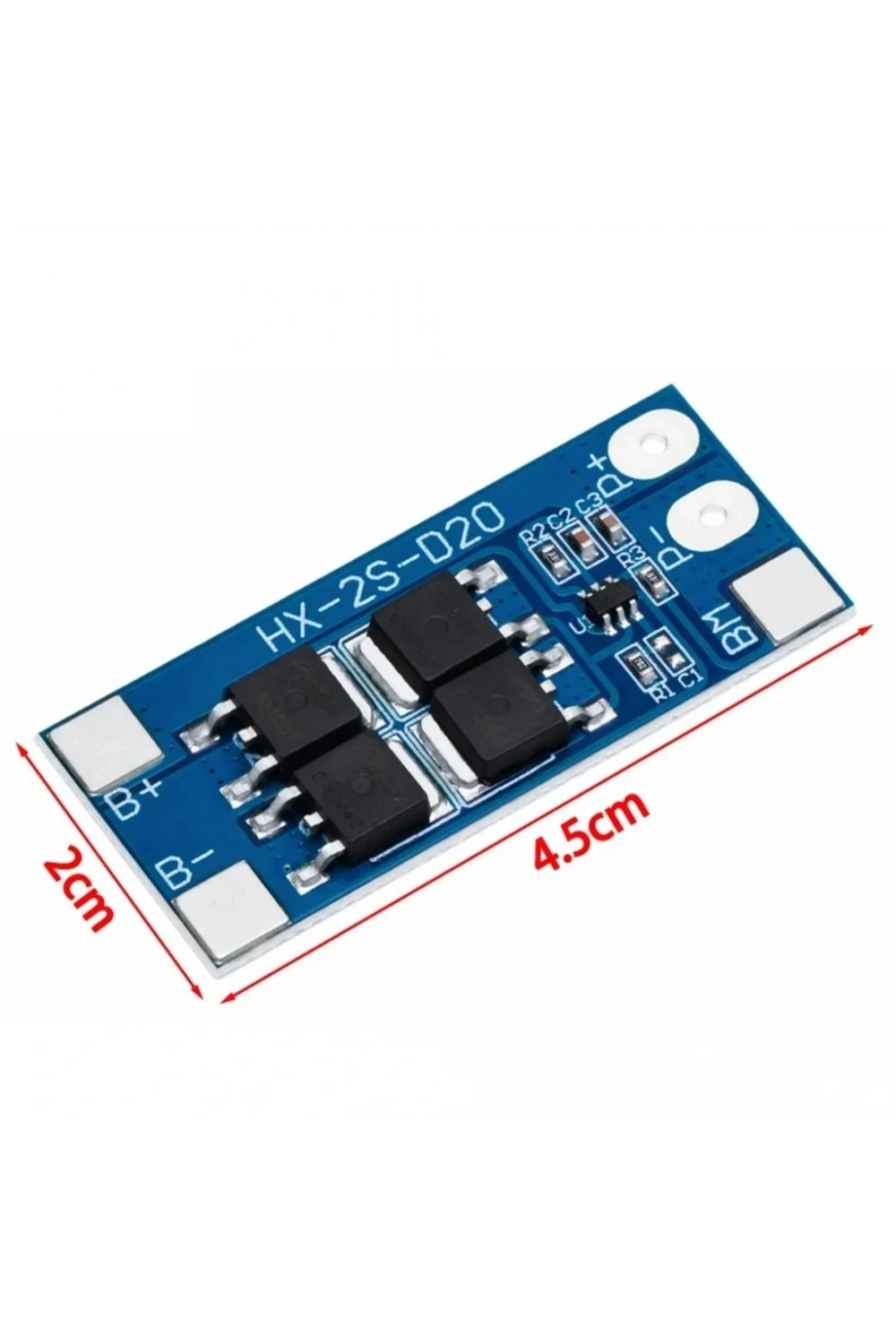 2S 13A BMS 18650 Lityum Pil Şarj Koruma Devresi