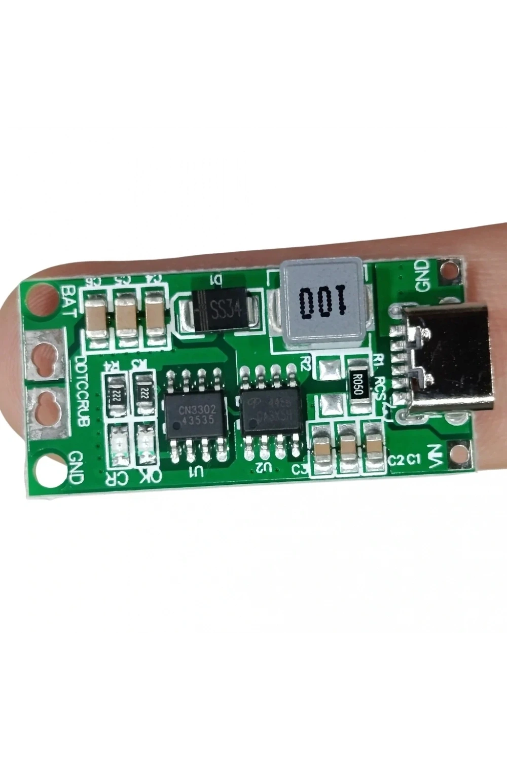 2S 2A Type-C Şarj Modülü Çok Hücreli 18650 Lityum Pil Şarj Devresi 8.4V