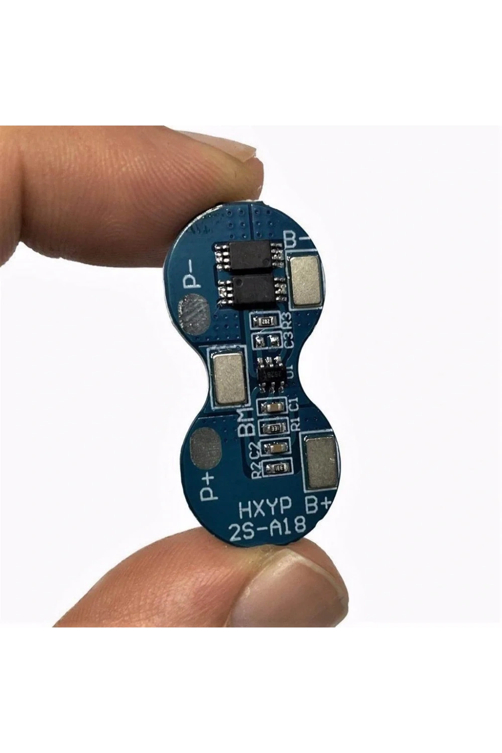 2S 4A BMS 7.4V 18650 BMS Lityum Pil Koruma Devresi