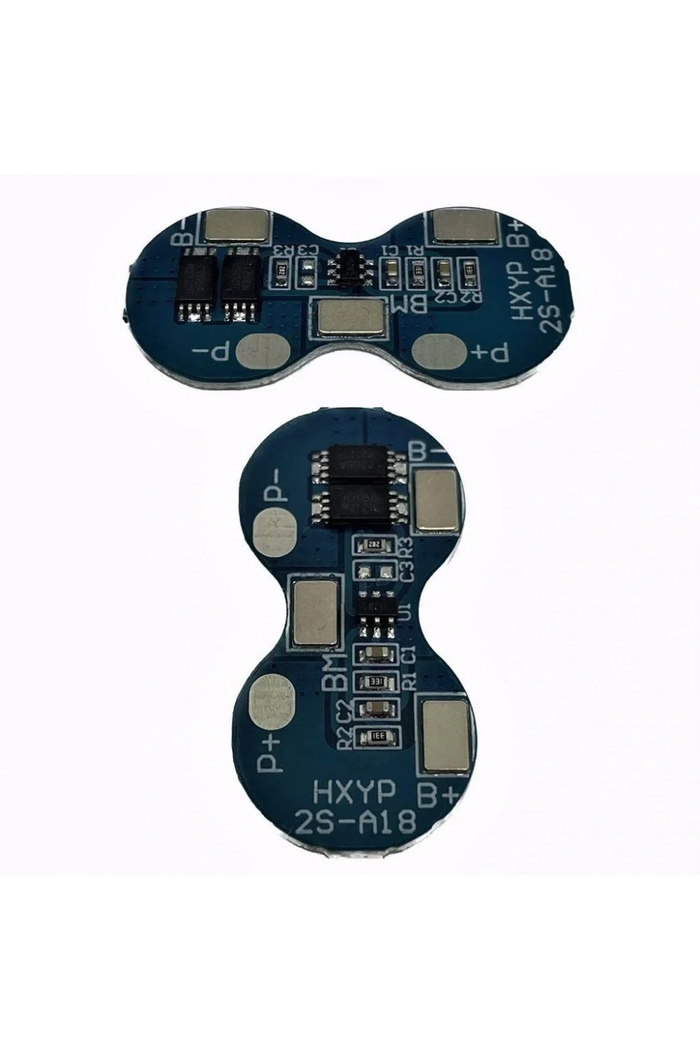 2S 4A BMS 7.4V 18650 BMS Lityum Pil Koruma Devresi