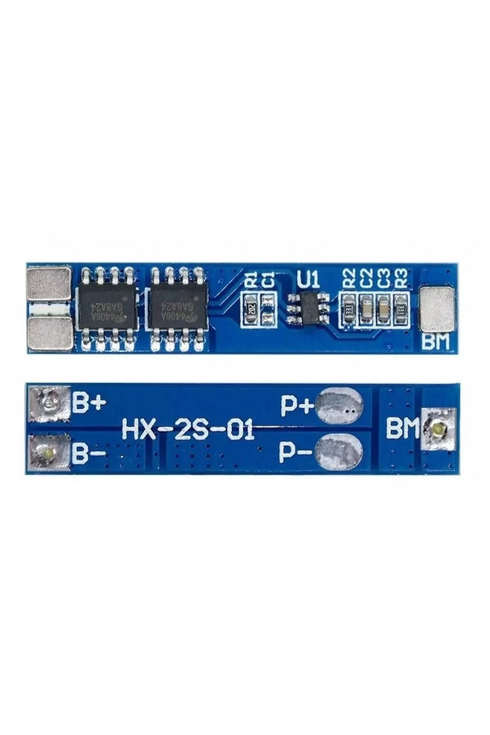 2S 5A BMS LiPo 18650 Pil Şarj Koruma Devresi