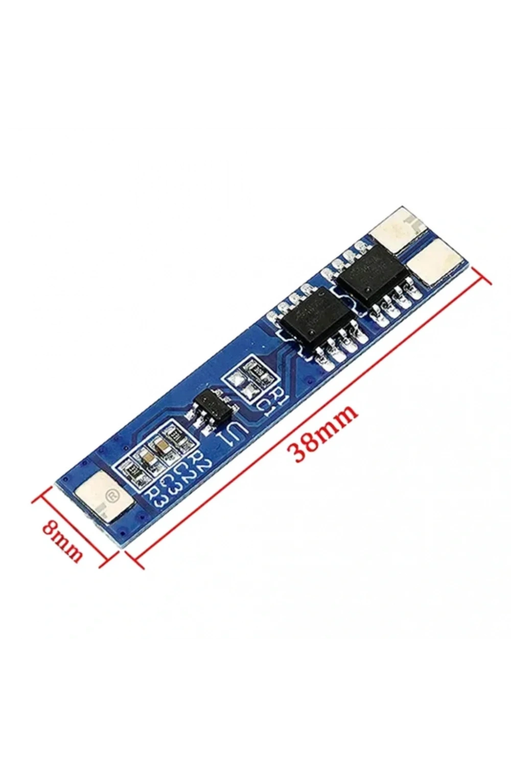 2S 5A BMS LiPo 18650 Pil Şarj Koruma Devresi