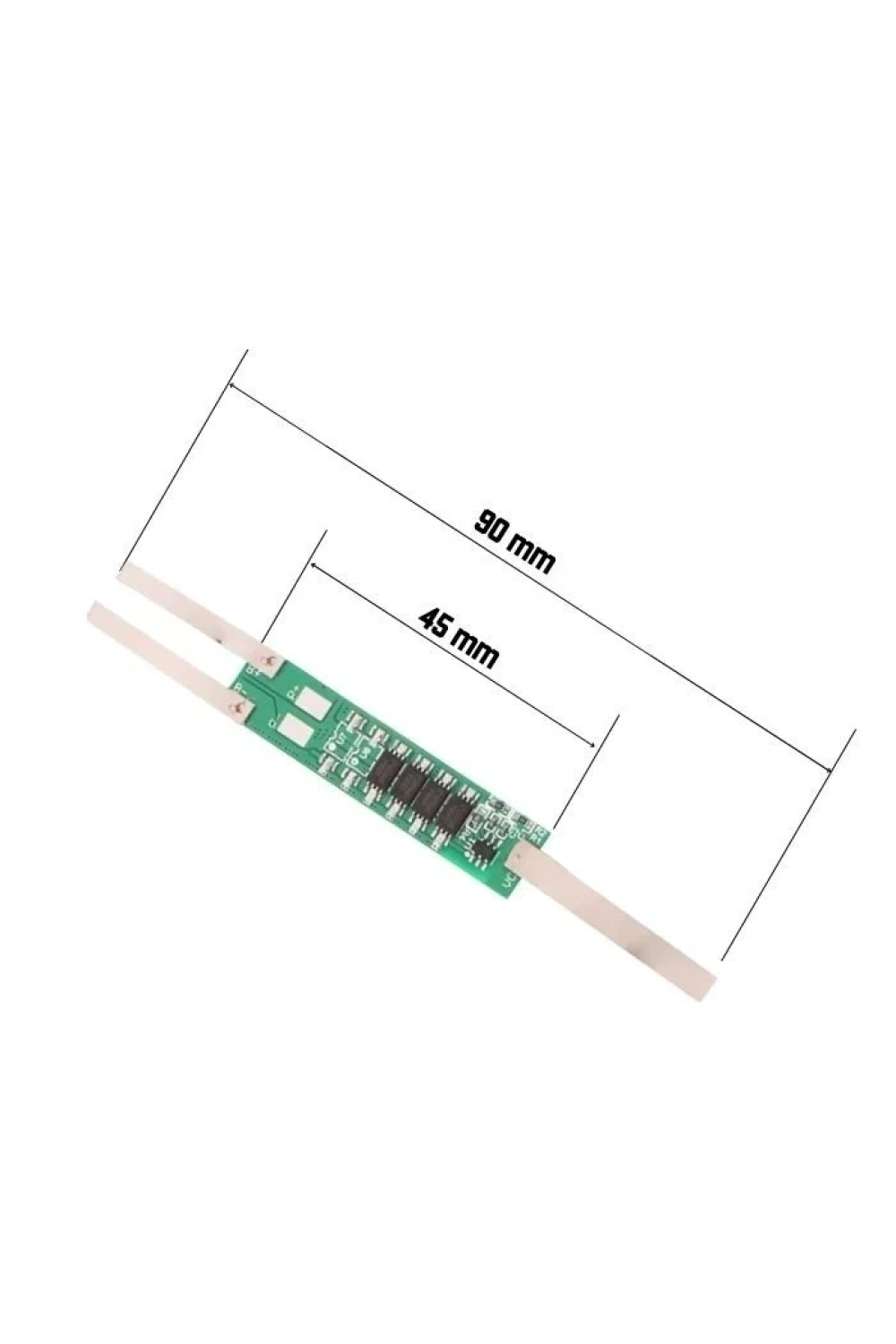 2S 7.4V 6A LiPo & Lion & 18650 BMS Batarya Koruyucu Balans Devresi