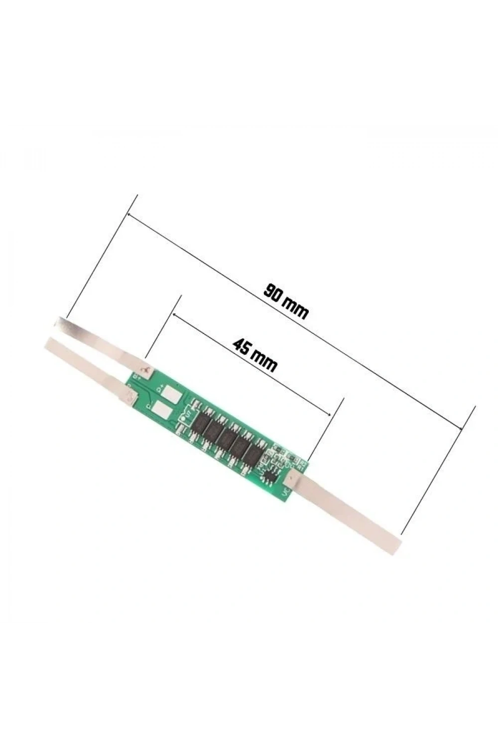 2S 7.4V 7.5A LiPo & Lion & 18650 BMS Batarya Koruyucu Balans Devresi