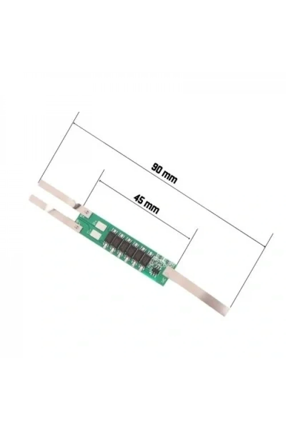 2S 7.4V 9A LiPo & Lion & 18650 BMS Batarya Koruyucu Balans Devresi