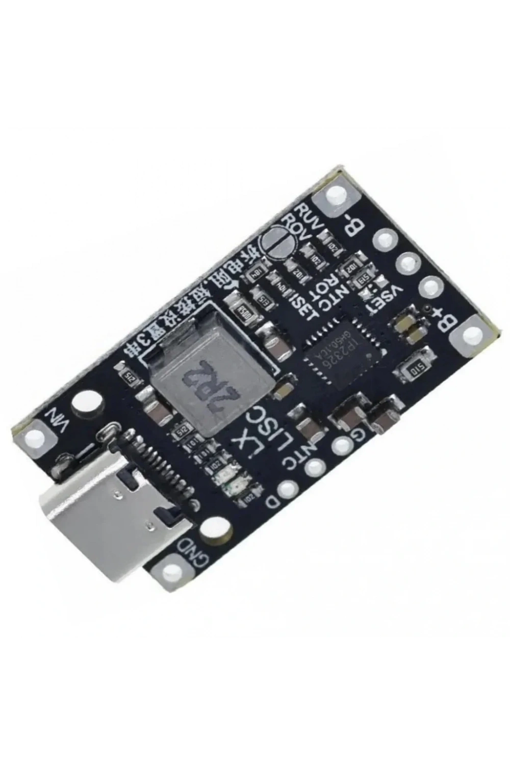 2S 7.4V Lityum Pil Şarj Kontrol Devresi Type-C