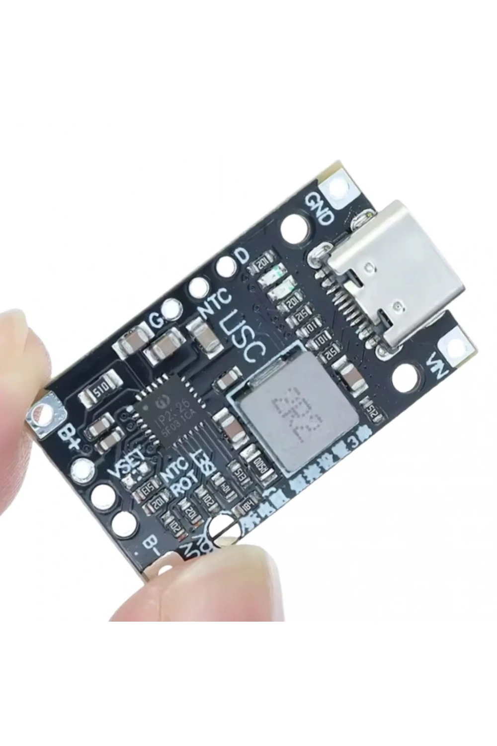 2S 7.4V Lityum Pil Şarj Kontrol Devresi Type-C