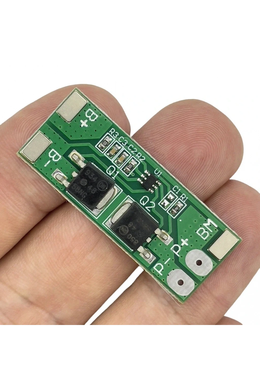 2S 8A BMS 6.4V 8.4V Li-ion Pil Şarj Koruma Devresi