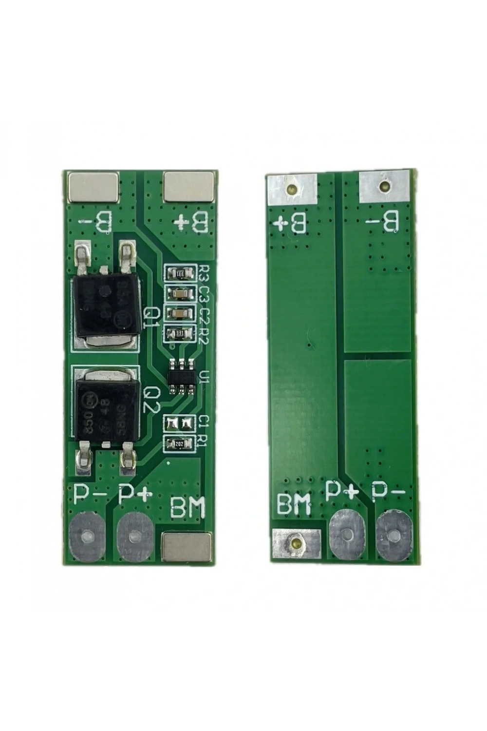 2S 8A BMS 6.4V 8.4V Li-ion Pil Şarj Koruma Devresi
