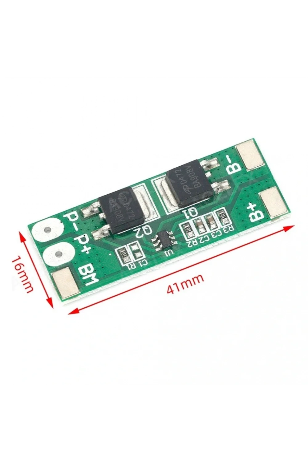 2S 8A BMS 6.4V 8.4V Li-ion Pil Şarj Koruma Devresi