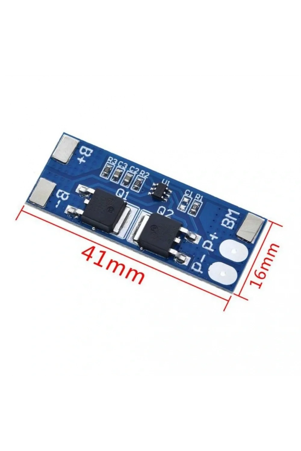 2S 8A BMS 7.4V 8.4V Li-ion Pil Şarj Koruma Devresi