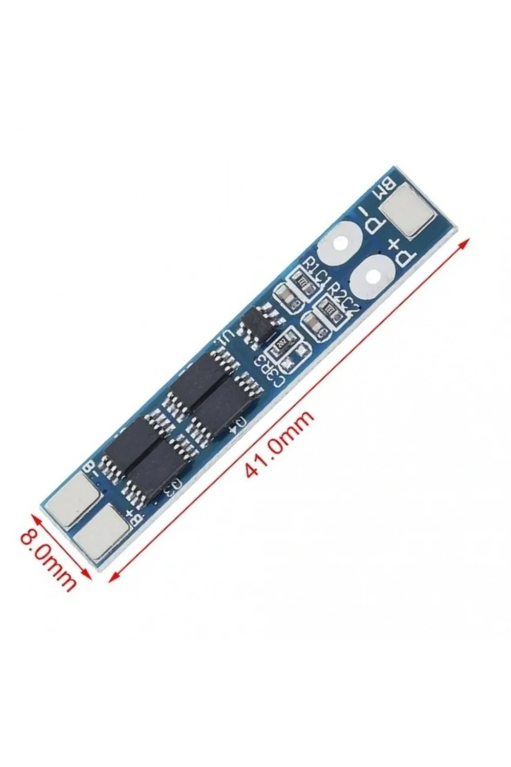 2S 8A BMS 8.4V 18650 Lityum Pil Şarj Koruma Devresi