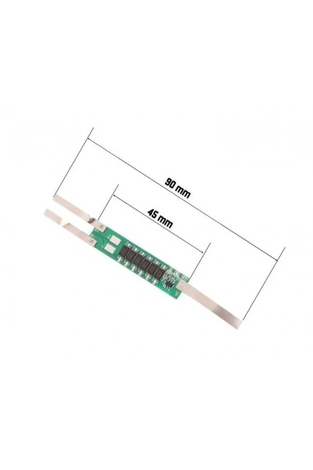 2S 9A 7.4V LiPo / Li-Ion / 18650 BMS Batarya Koruyucu Balans Devresi