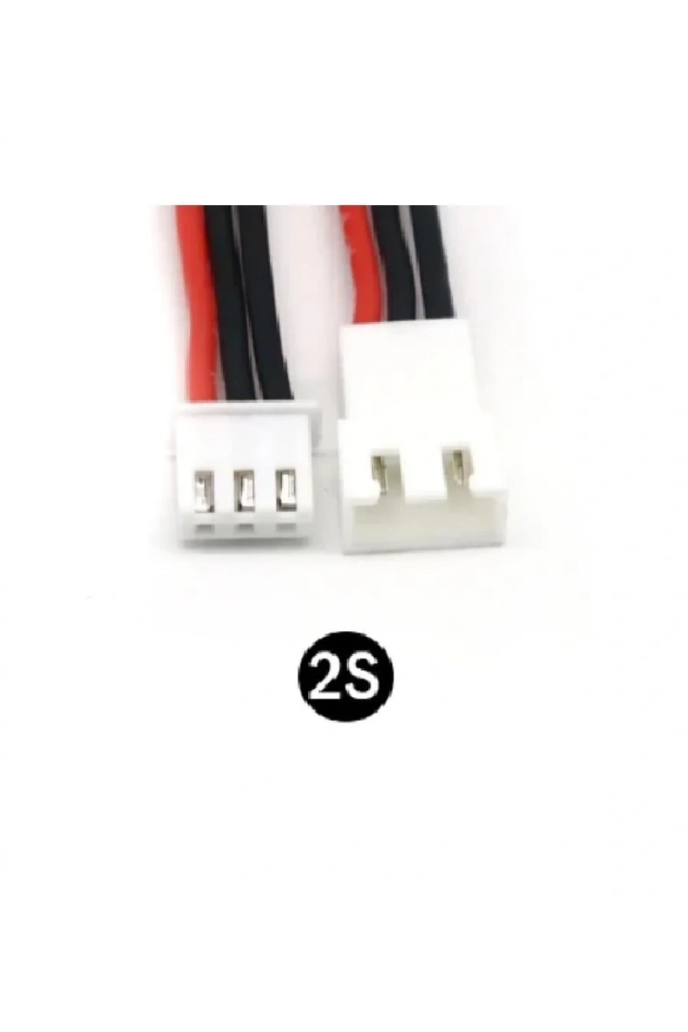 2S Lipo Pil Şarj Dengeleyici Uzatma Kablosu JST-XH 20cm 22AWG