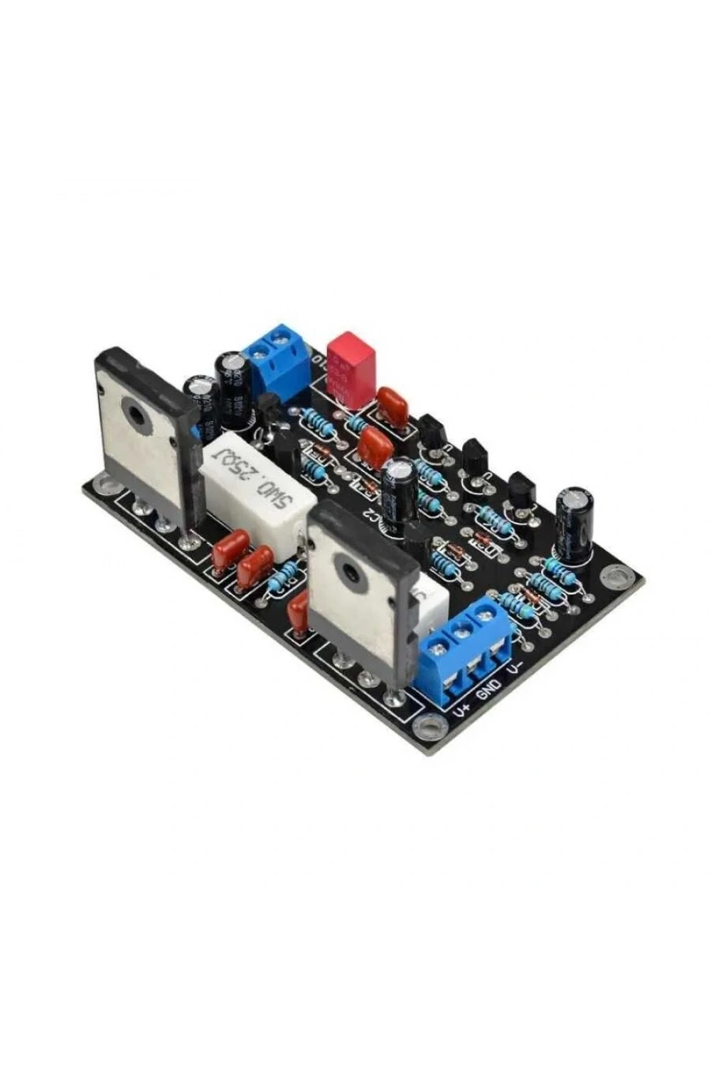 2SC5200 + 2SA1943 100W Mono Amfi Modülü
