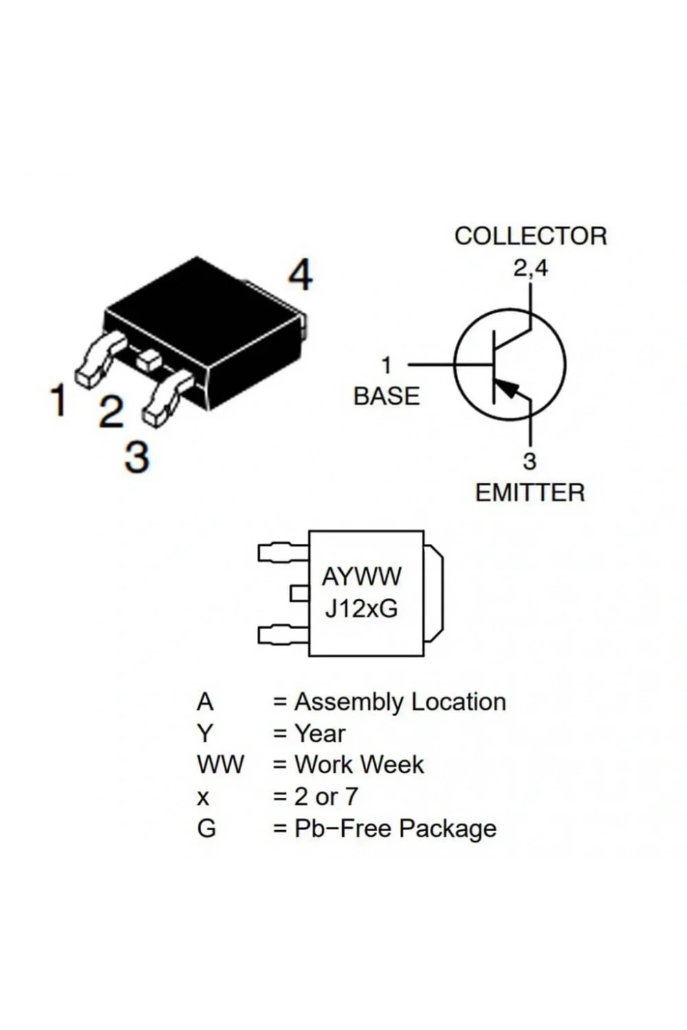 2SD882 TO-252 3A 40V NPN Transistör
