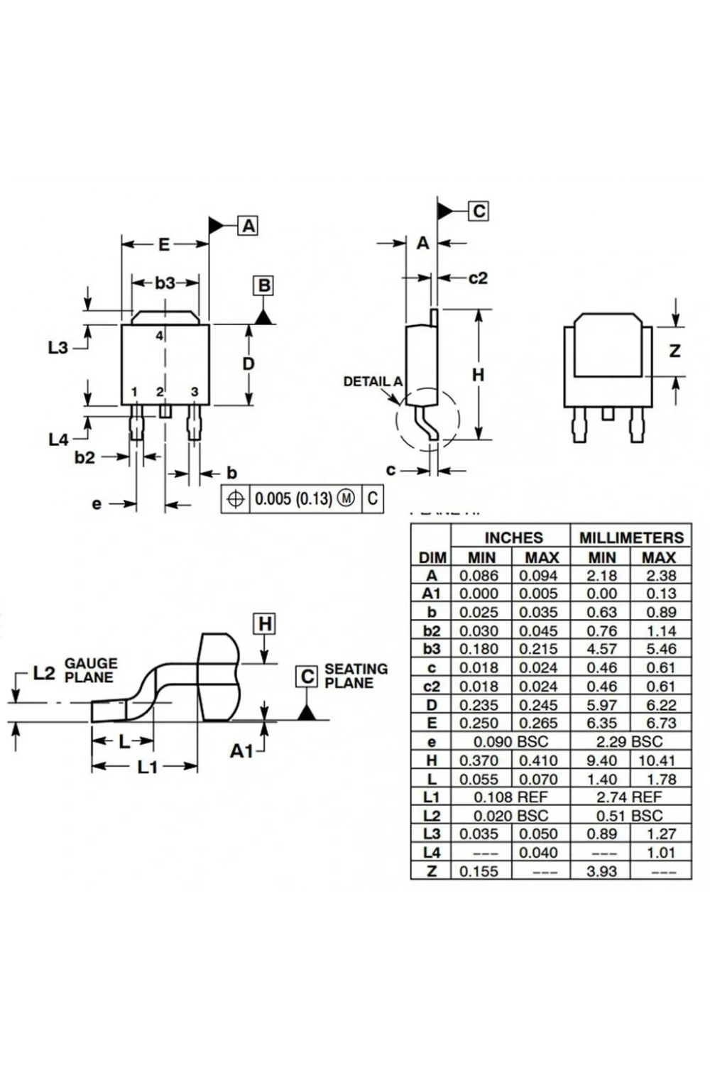 2SD882 TO-252 3A 40V NPN Transistör