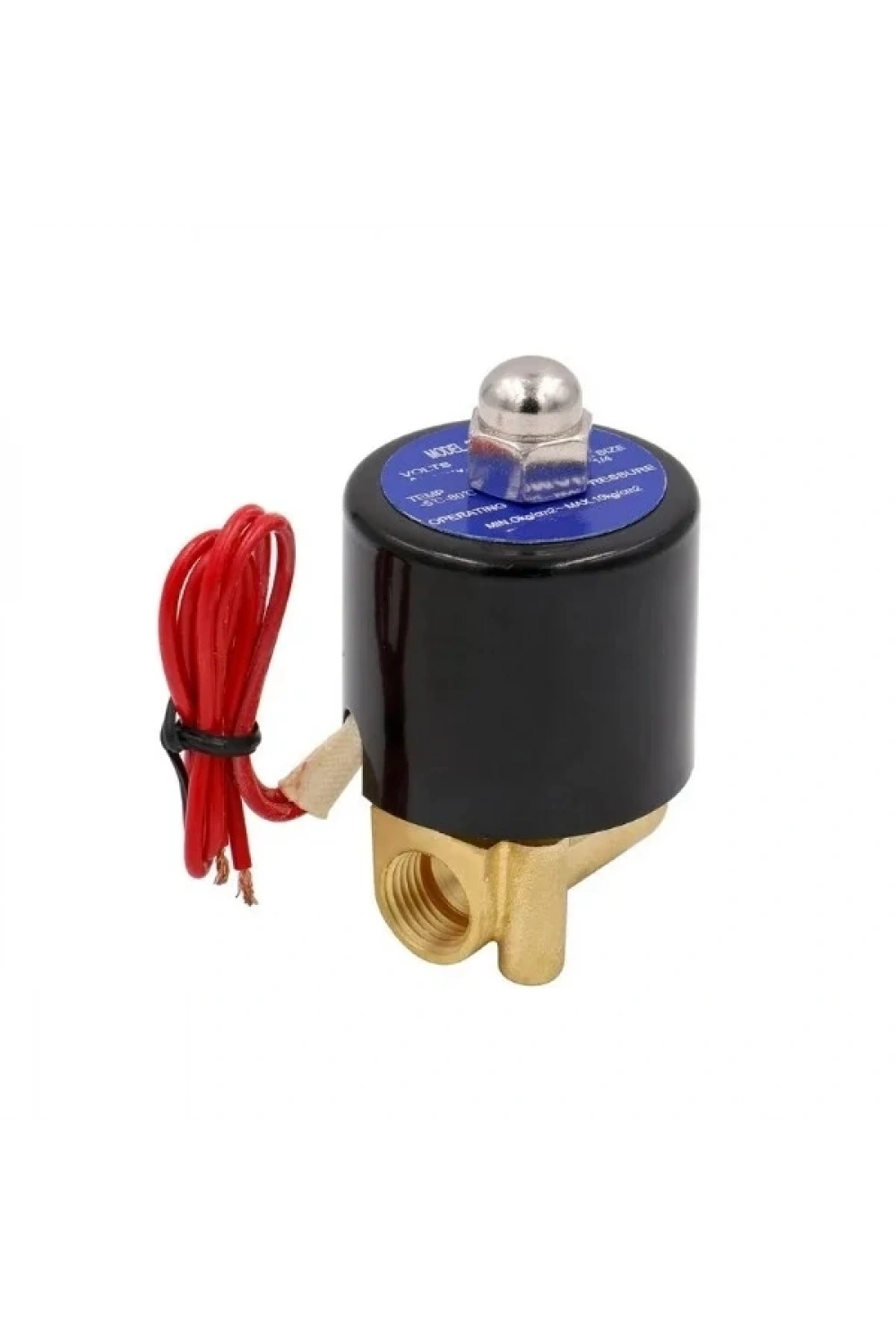2W-025-08 DC 12V NC Elektromanyetik Valf - Solenoid Valf