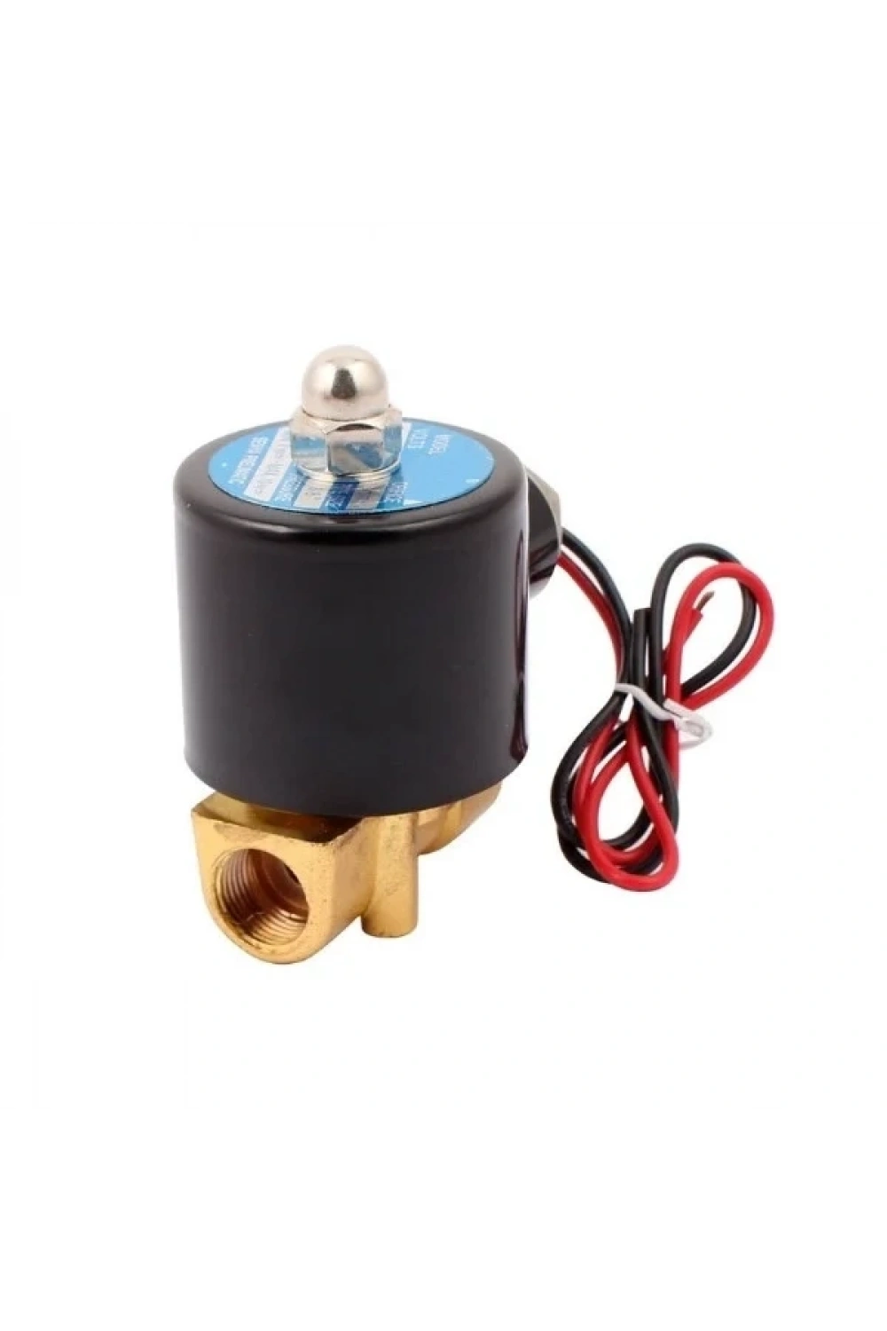 2W-040-10 DC 12V NC Elektromanyetik Valf - Solenoid Valf