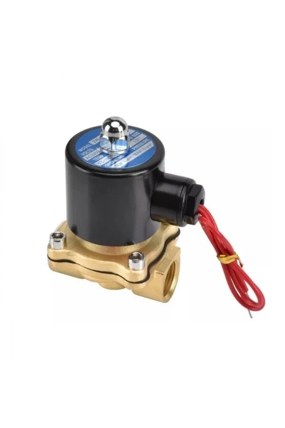 2W-160-15 AC 220V NC Elektromanyetik Valf - Solenoid Valf