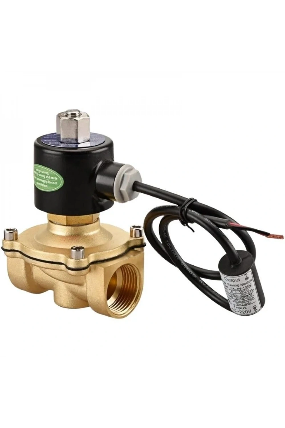2W-200-20J AC 220V NC Elektromanyetik Valf - Solenoid Valf