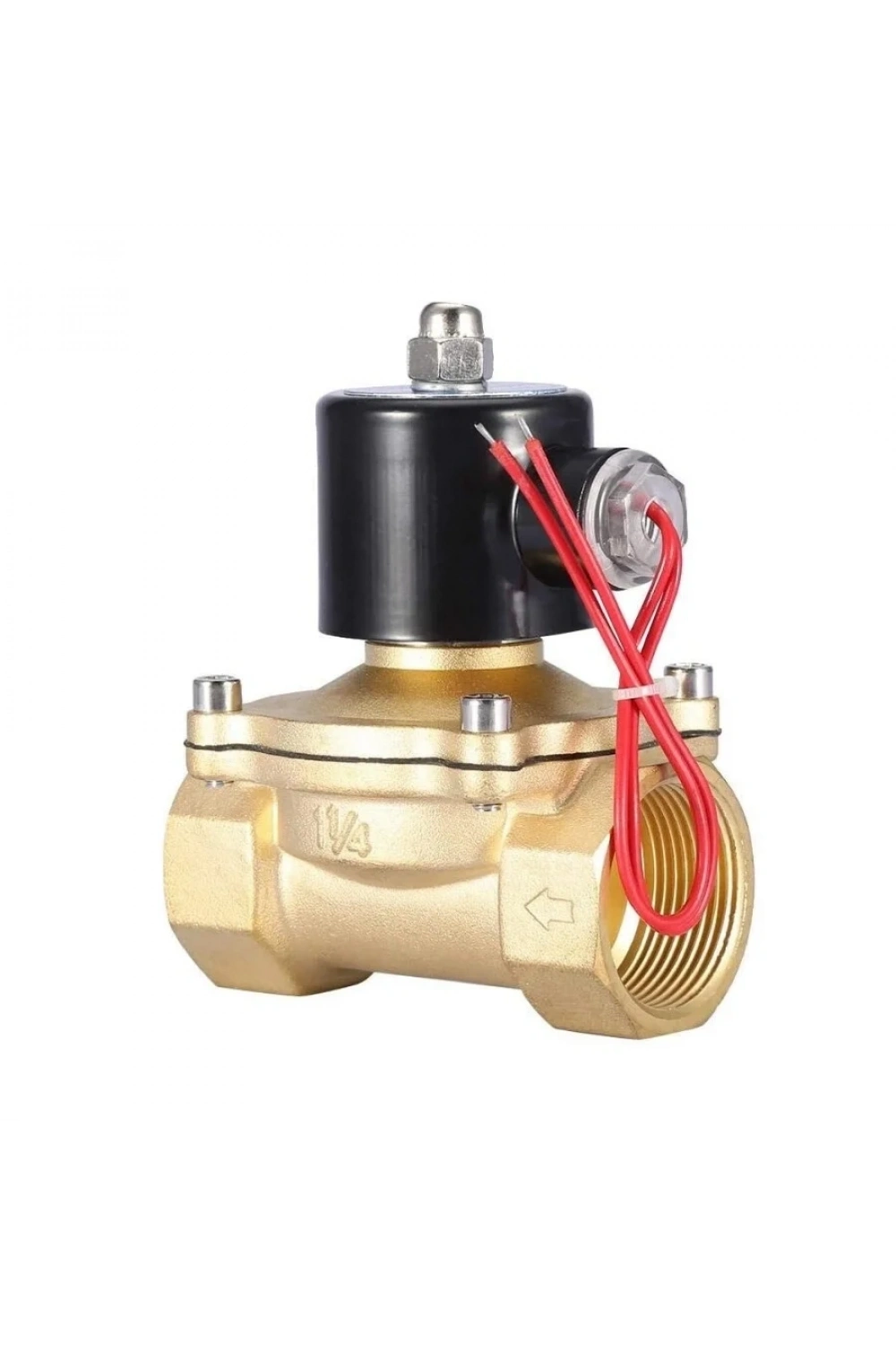 2W-320-32 DC 12V NC Elektromanyetik Valf - Solenoid Valf