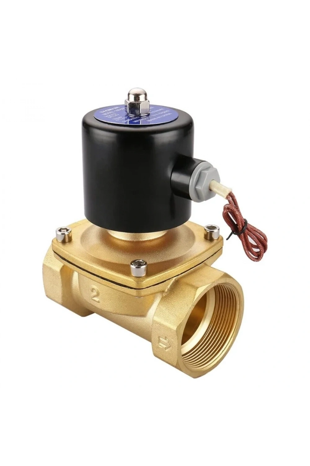2W-500-50 DC 24V NC Elektromanyetik Valf - Solenoid Valf