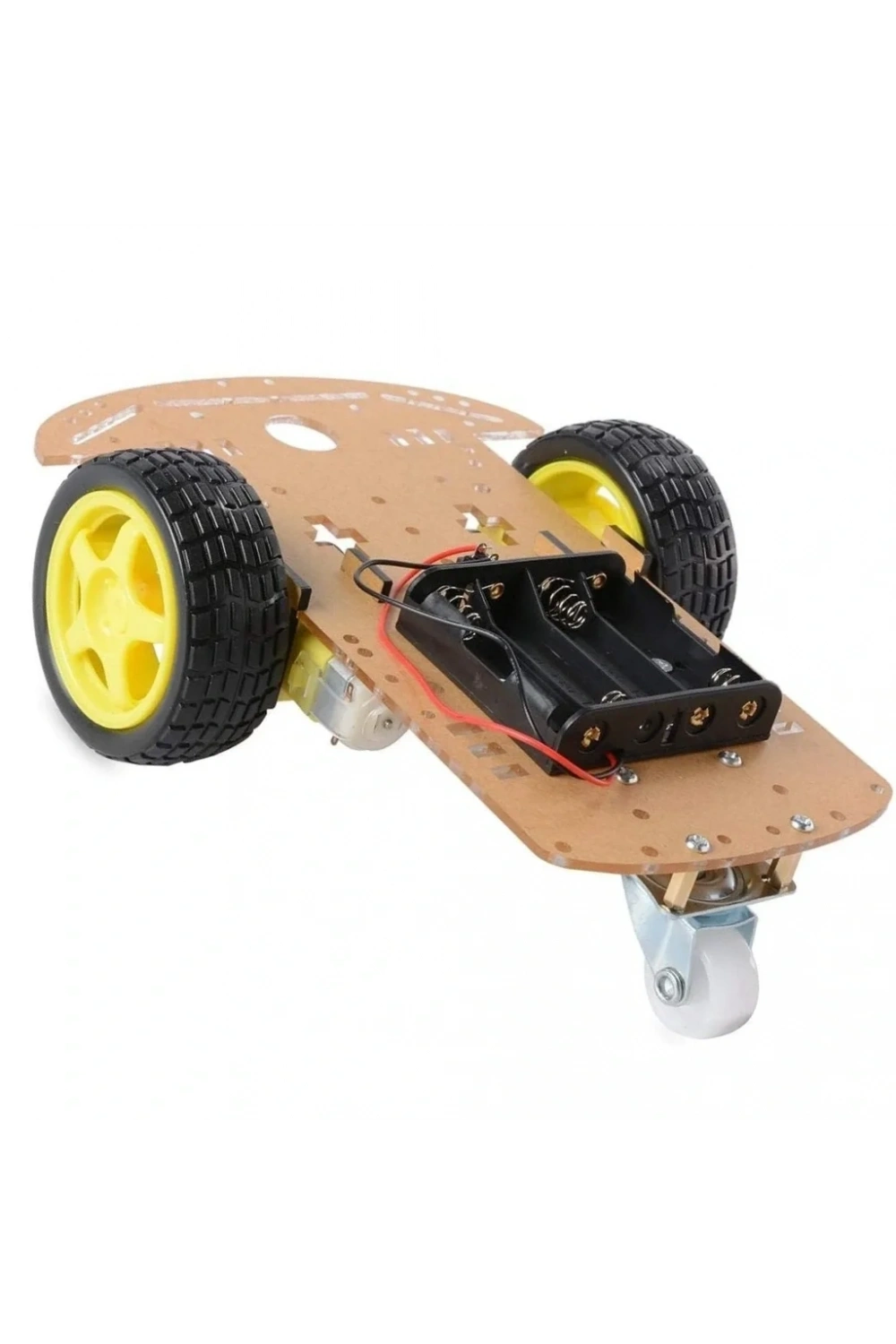 2WD Robot Araba Kiti