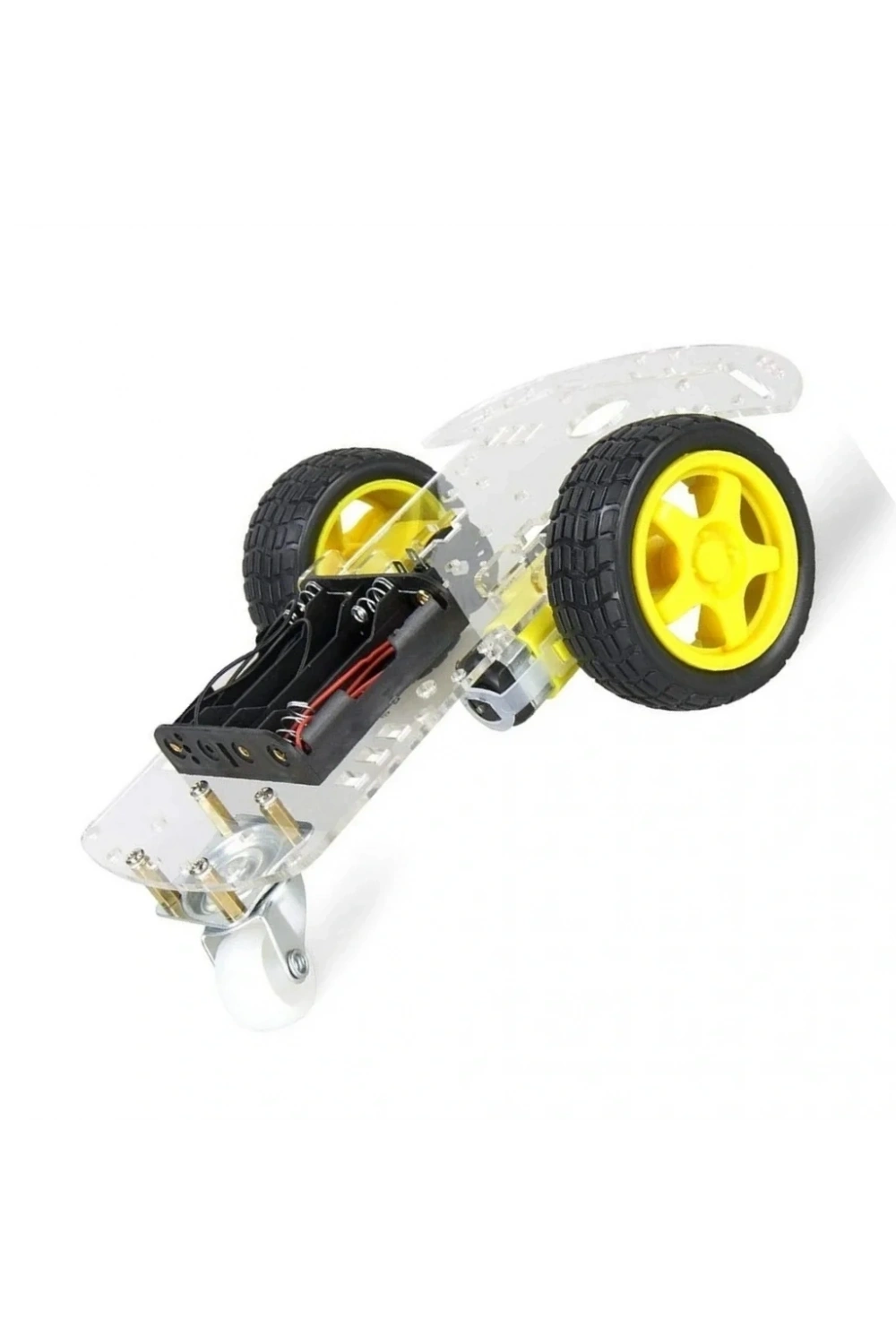 2WD Robot Araba Kiti