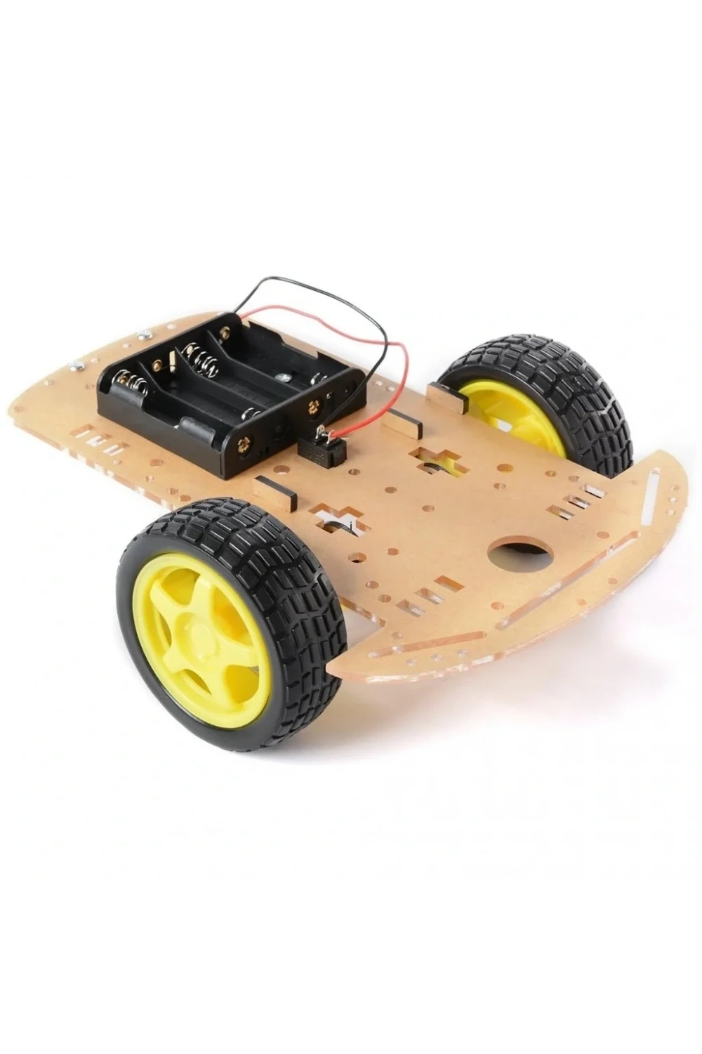 2WD Robot Araba Kiti