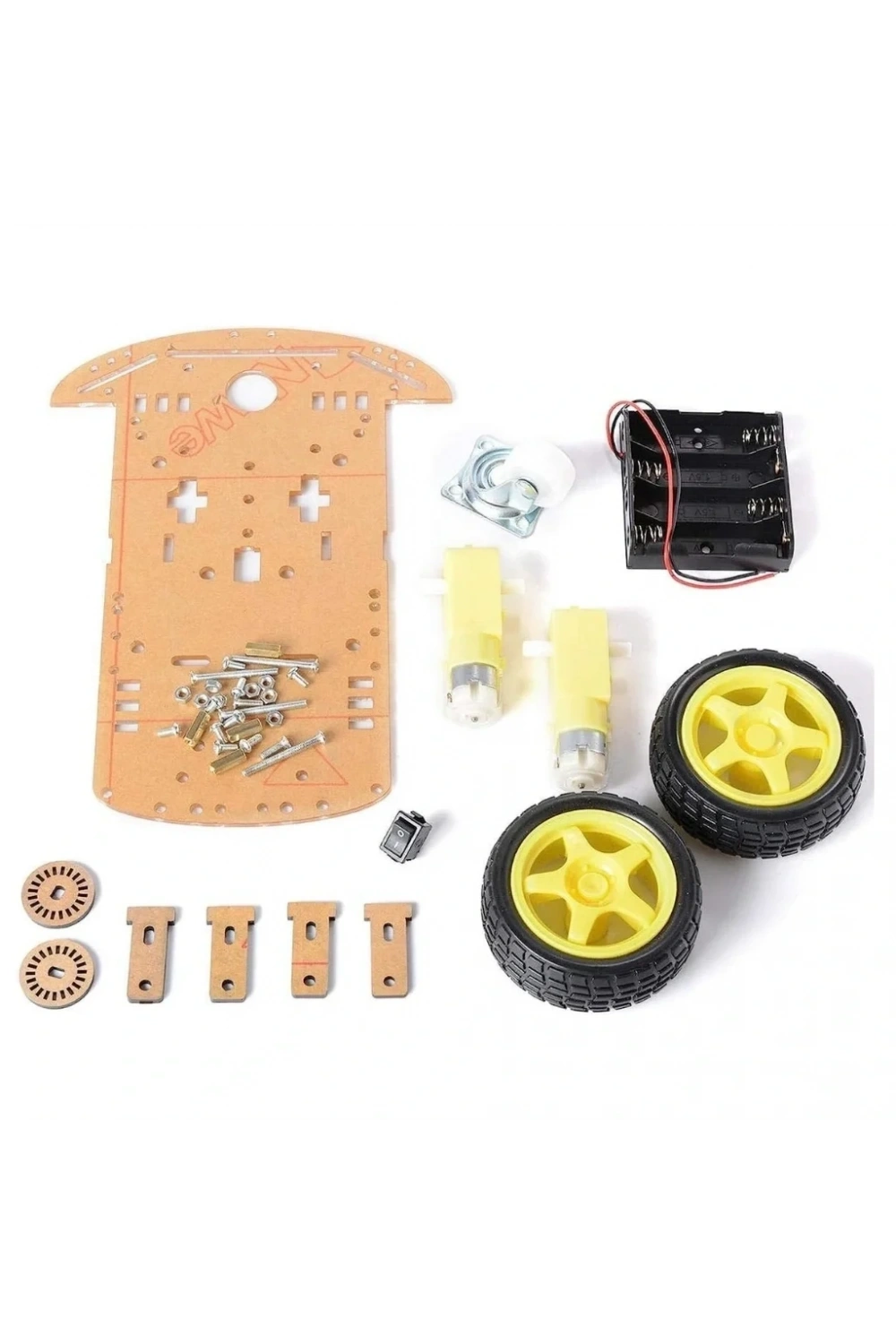 2WD Robot Araba Kiti