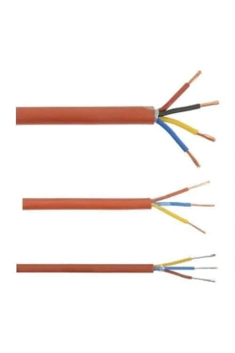 2x0.75 mm2 SİMH Silikon Kablo - 1 Metre